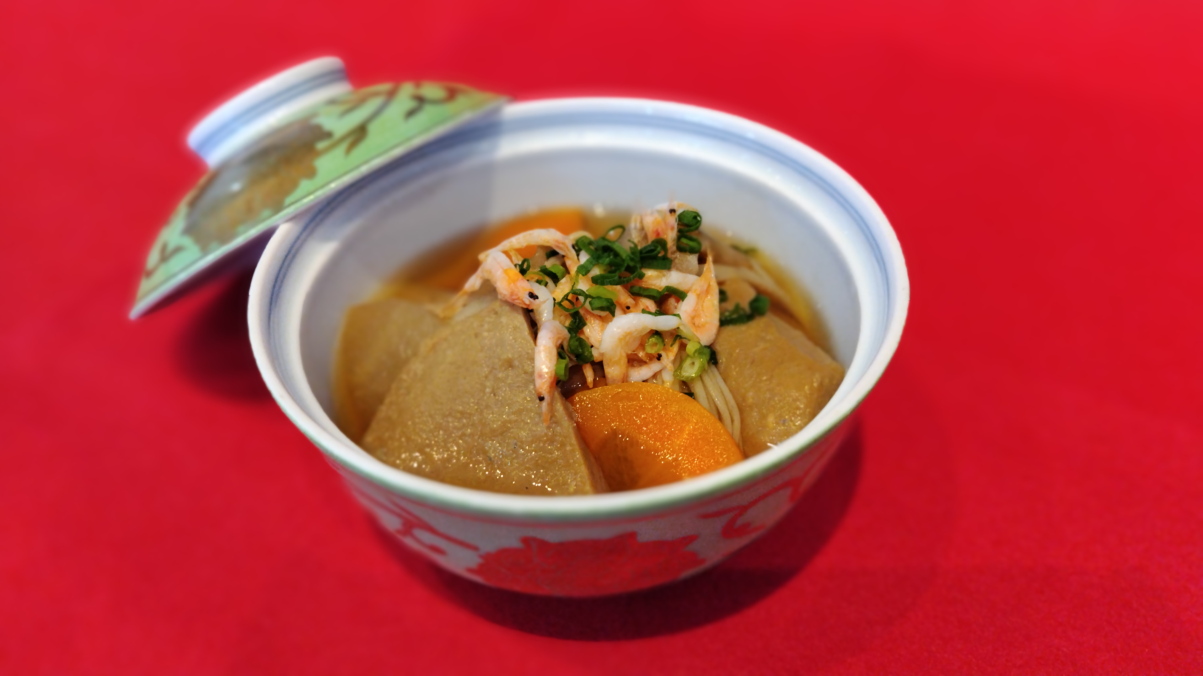 朝食メニューに駿河汁登場！！